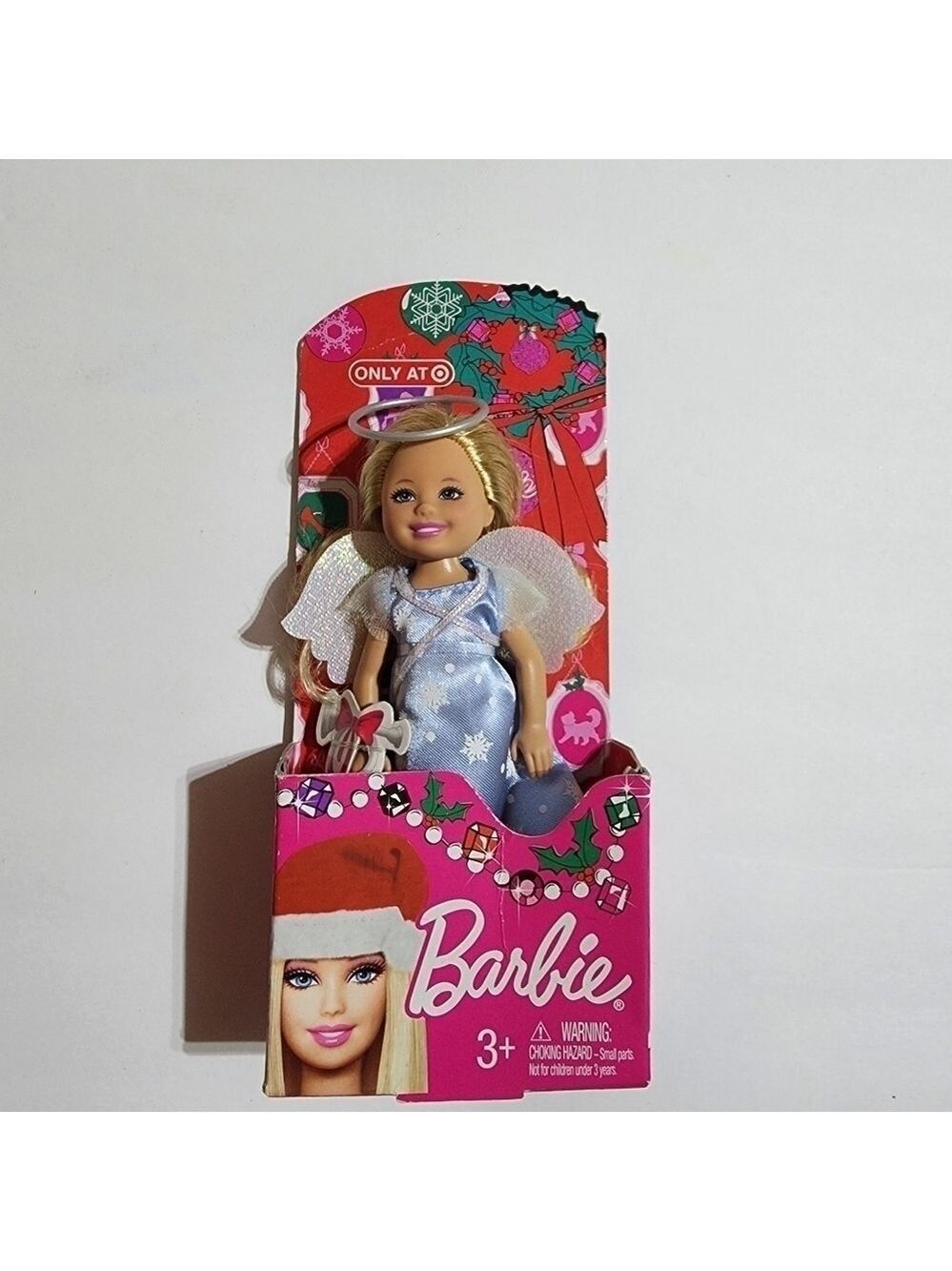 Angel Chelsea Kelly Barbie y1193 small Holiday 2012 target doll